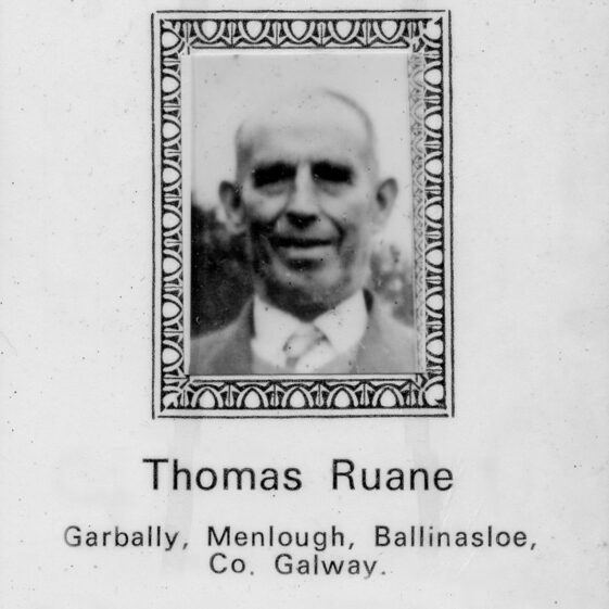 Thomas Ruane 
Garbally