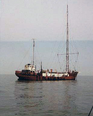 Radio Caroline.