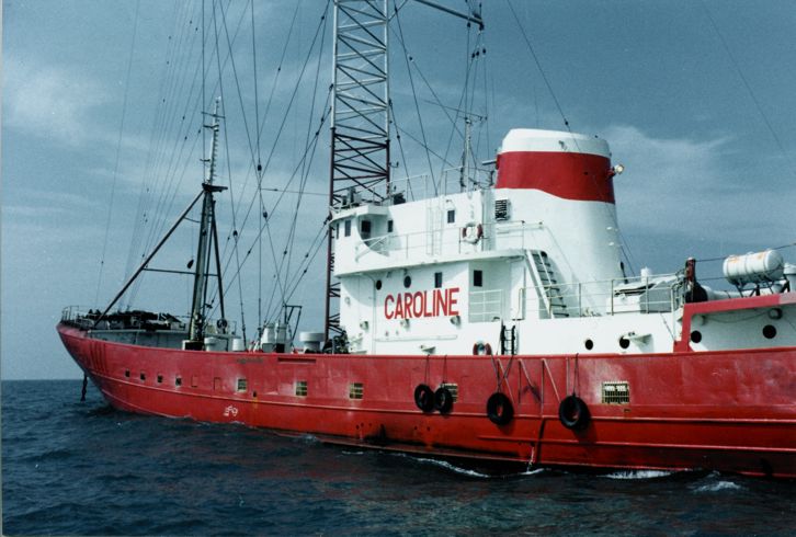 Radio Caroline Pirate Radio Of The 1960 s Skehana District Heritage Radio Caroline Pirate Radio Of The 1960 s Skehana District Heritage