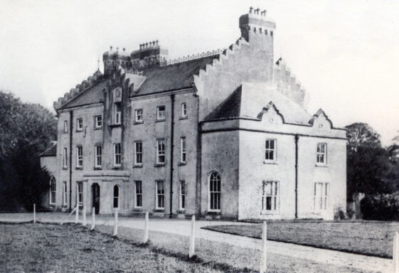 Big Houses of County Galway.