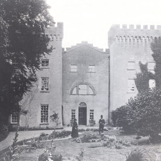 Castle Daly Daly Castle Daly - Daly | Courtesy Patrick Melvin & Éamonn de Búrca