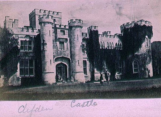 Clifden Castle2 Clifden Castle- D'arcy, Eyre. | Courtesy National Library of Ireland.