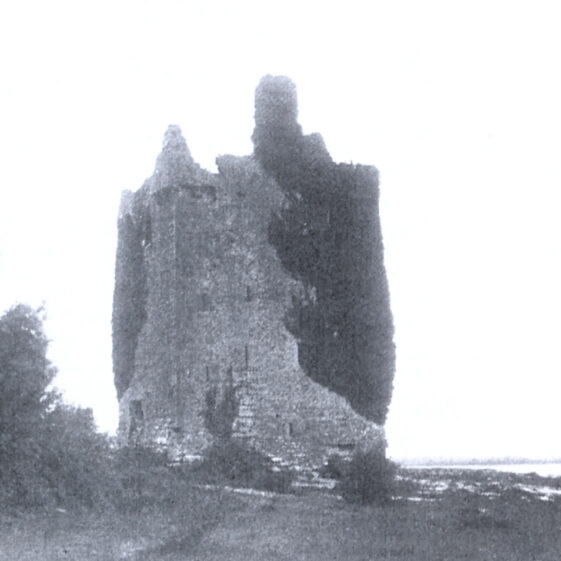 Clondagoff Castle Burke Clondagoff Castle - Burke | Courtesy Patrick Melvin & Éamonn de Búrca