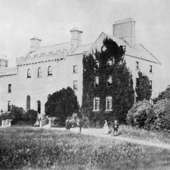 Cregg Castle - Kirwan Blake Cregg Castle - Kirwan Blake | Courtesy Patrick Melvin & Éamonn de Búrca