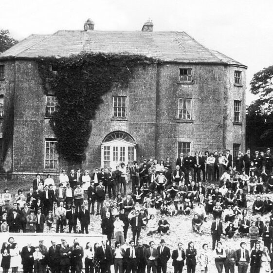 Dunmore House - Shee Dering Dunmore House - Shee, Dering | Courtesy Patrick Melvin & Éamonn de Búrca