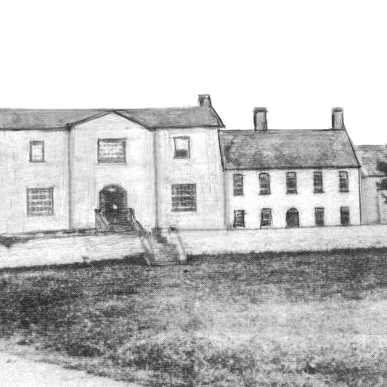 Dunmore Lodge - Gore Egan R.I.C. Barracks Dunmore Lodge - Gore, Egan, R.I.C. Barracks | Courtesy Patrick Melvin & Éamonn de Búrca