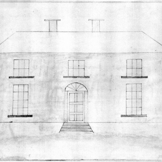 Elm Hall - Burke Elm Hall - Burke | Courtesy Patrick Melvin & Éamonn de Búrca