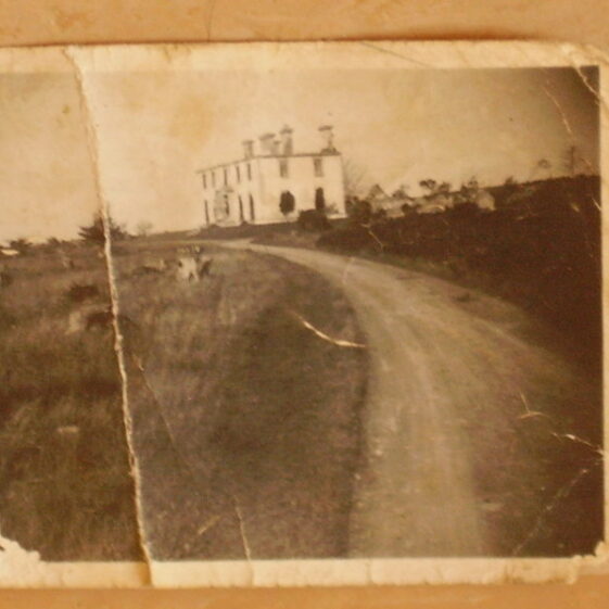 DIGITAL CAMERA Knockbrack - Hall | Courtesy Mattie Feeney.
