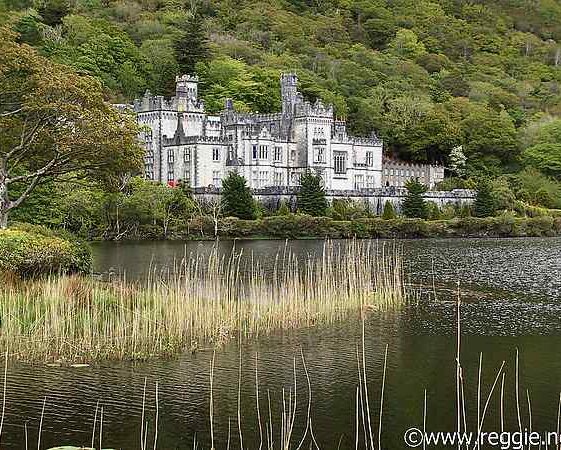Kylemore Castle - Henry Kylemore Castle - Henry | Courtesy Patrick Melvin & Éamonn de Búrca