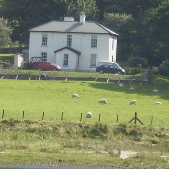 DIGITAL CAMERA Kylemore Lodge - Guinness | Courtesy Landed Estates Database.