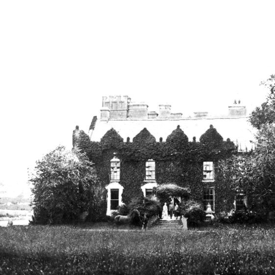 Menlo Castle - Blake Menlo Castle - Blake | Courtesy Patrick Melvin & Éamonn de Búrca
