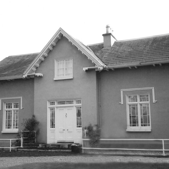 Moat Lodge - Digby Moat Lodge - Digby | Courtesy Patrick Melvin & Éamonn de Búrca