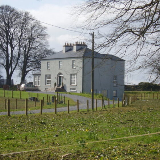 DIGITAL CAMERA Moylough Rectory - O'Rorke | Courtesy Jimmy Laffey