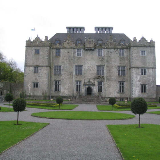 Portumna Castle Burke Earl & Marquis of Clanricarde Portumna Castle - Burke Earl & Marquis of Clanricarde | Courtesy Patrick Melvin & Éamonn de Búrca