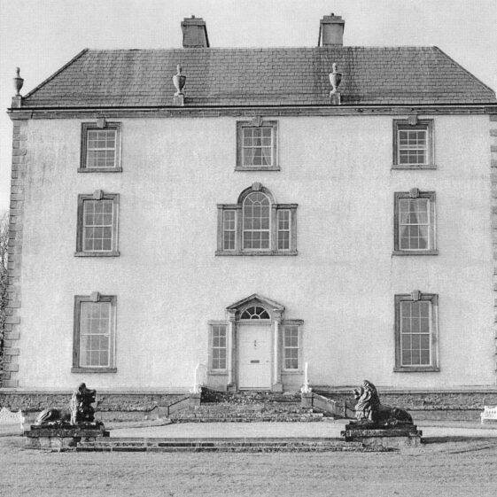 Ross House Martin Ross House - Martin | Courtesy Patrick Melvin & Éamonn de Búrca