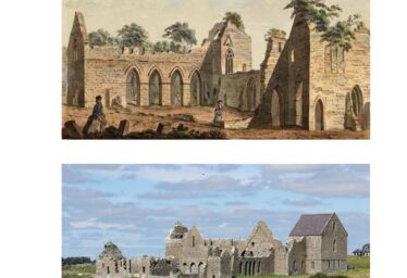 The Abbey of Knockmoy.