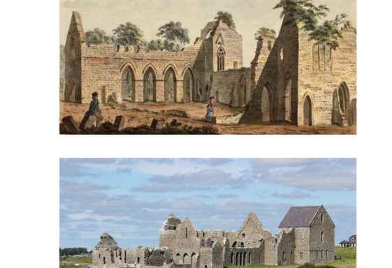 The Abbey of Knockmoy.
