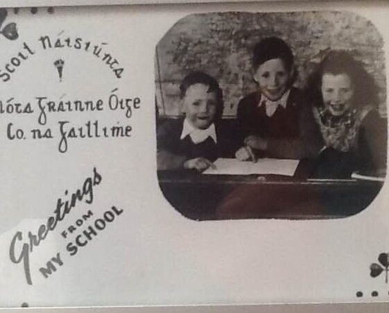 Joseph, Paddy & Mary Kelly 1955/56 | Mary Scully (nee Kelly)