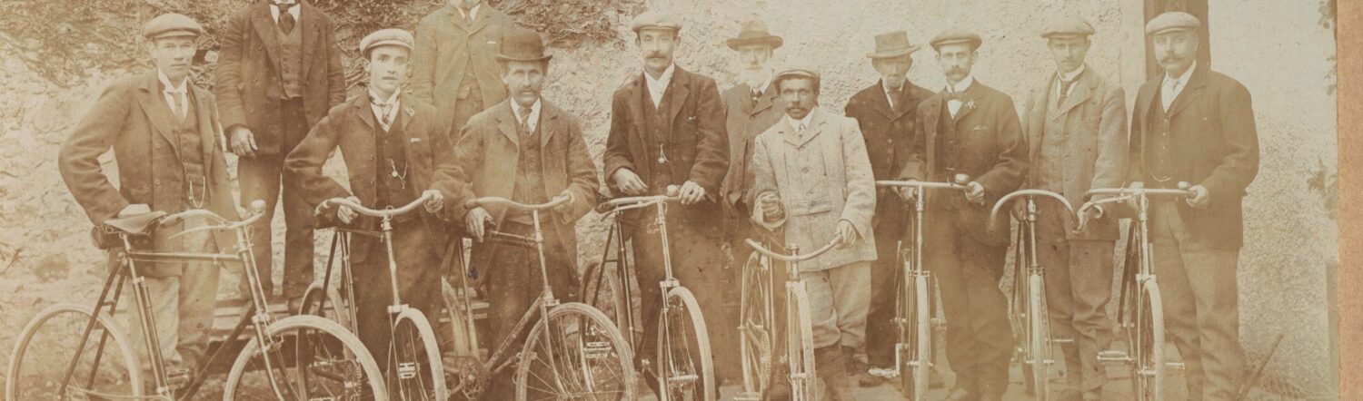 Bicycles at Gamekeepers Lodge