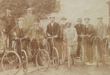 Bicycles at Gamekeepers Lodge