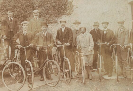 Bicycles at Gamekeepers Lodge