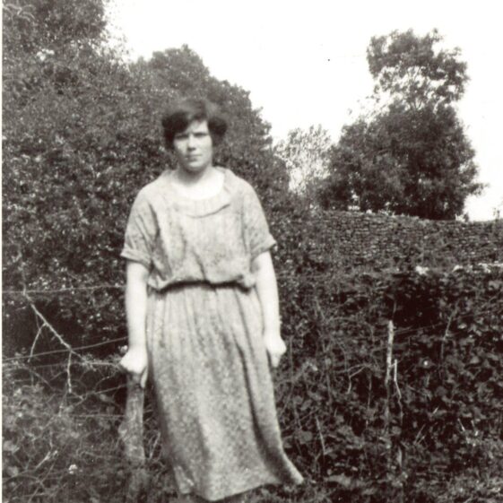 Annie McGuinness, 1926 aged 25 | Patricia Greber