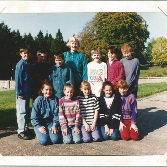 Woodlawn NS 6th Class, 1987 | Des Doherty