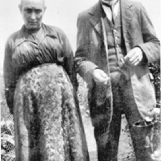 Unknown couple, New Inn 1926 | Patricia Greber
