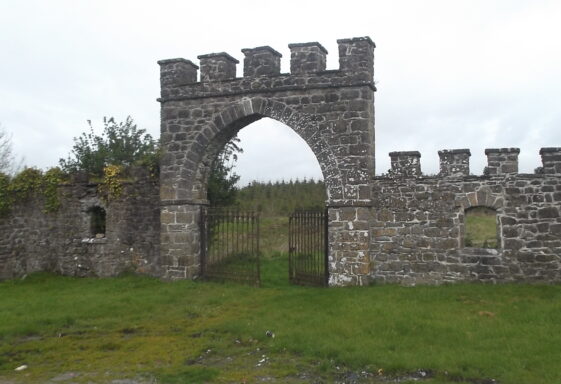 Woodlawn House Folly Entrance