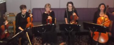 Musicians at Book Launch