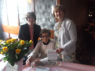 MAry Gorman, Maeve Raftery, Marian Kenny