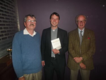 Tom Seale, Rev. John Godfrey, Roderick Ashtown