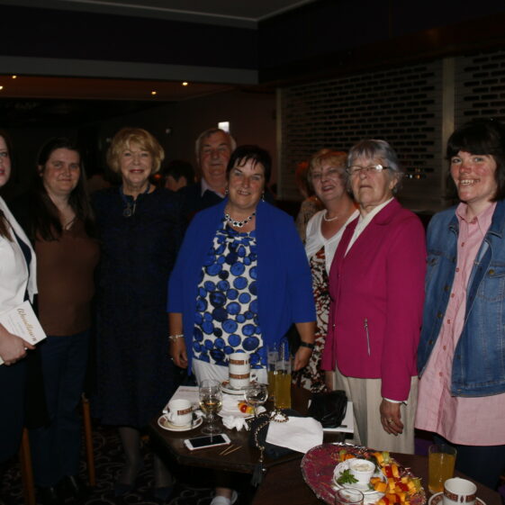 _mg_4843 Mrs Sabina Higgins meeting with guests at Wards, Ballyfa | Gerry Stronge