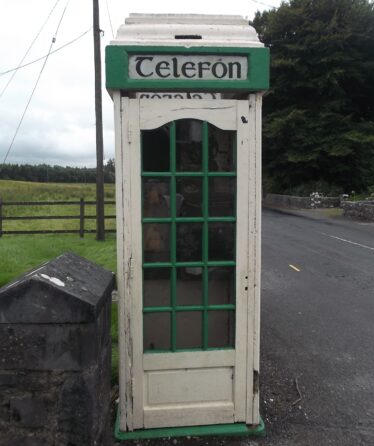 Telephone Box in Woodlawn