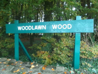 Woodlawn Wood, Eastern entrance