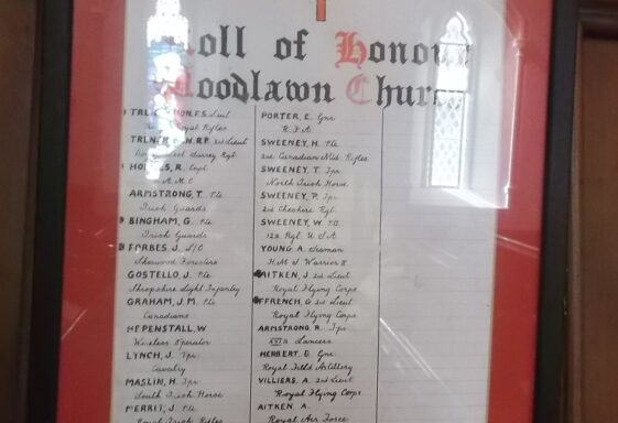 Roll of Honour