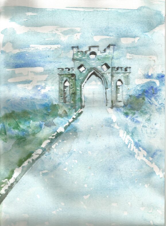 The Arch in Woodlawn | Maeve Raftery 2015