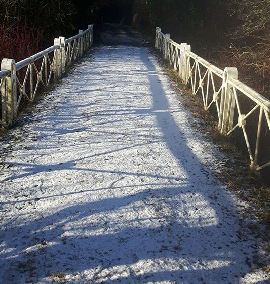 White Bridge by Becky Logan Davison White Road on White Bridge, | Becky Logan Davison 2016