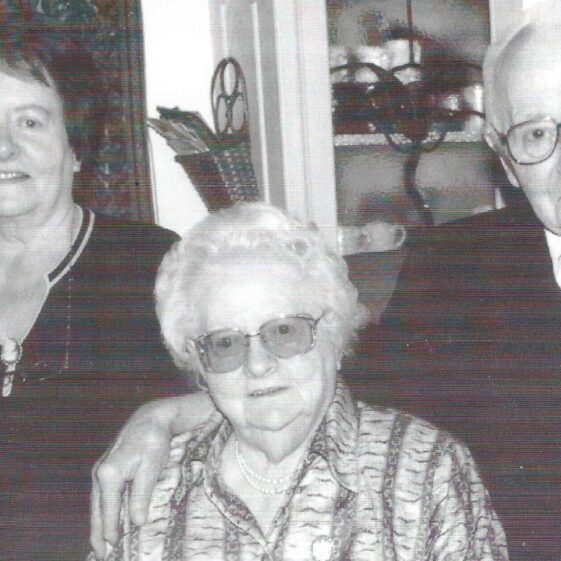 Maureen, Michael & Mrs Blehein | John Corbett