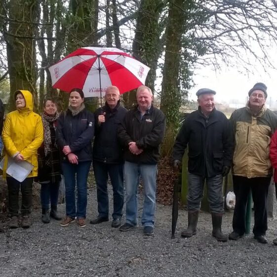 Woodlawn Heritage Group Launch Woodlawn Heritage Group members | M. Mannion