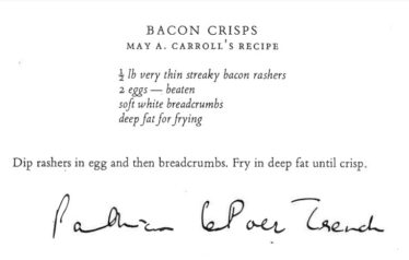 Bacon Crisps Recipe