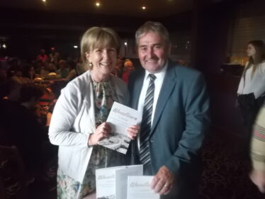 Marian Kenny with Cllr. Mogie Maher