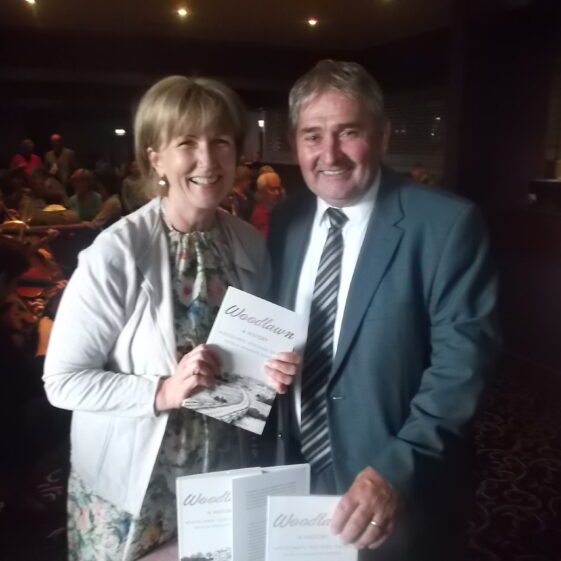 WHG BL 01 Marian Kenny with Cllr. Mogie Maher | O. Doherty