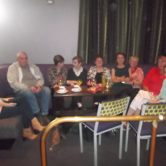 DSCF3050 Guests at booklaunch | O. Doherty