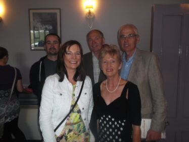 Guests at booklaunch