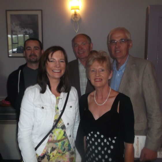 DSCF3053 Guests at booklaunch | O. Doherty
