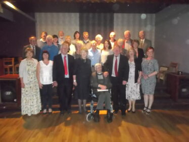 Woodlawn Heritage Group Members present on night with Sabina Higgins