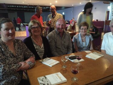 Guests at Book Launch