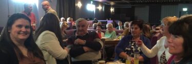 Selection of guests at Wards, Ballyfa