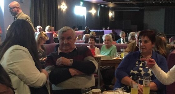 Enjoying the night in Ballyfa Selection of guests at Wards, Ballyfa | Olivia Anderson